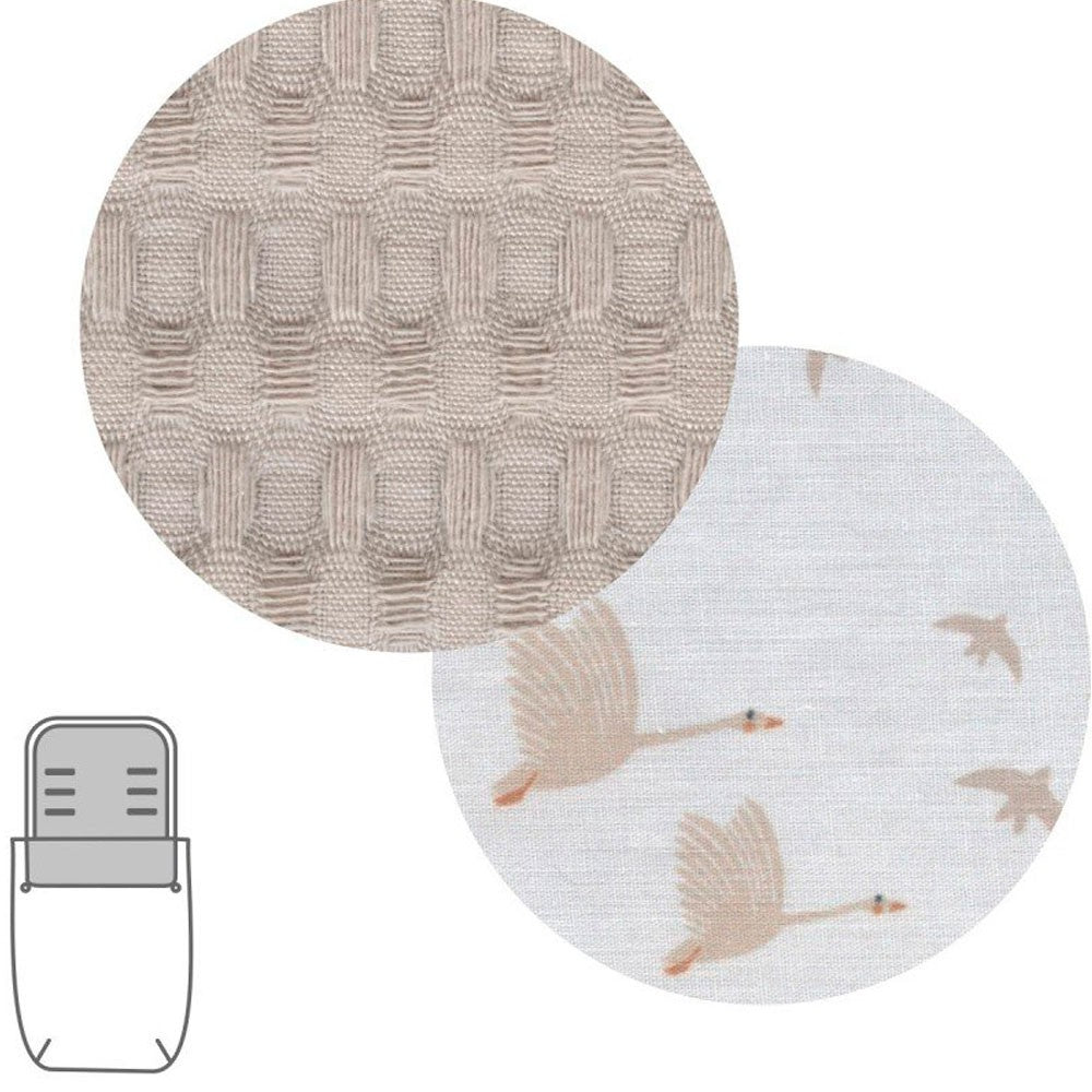 Saco Capazo + Colchoneta Cambrass Zico Beige