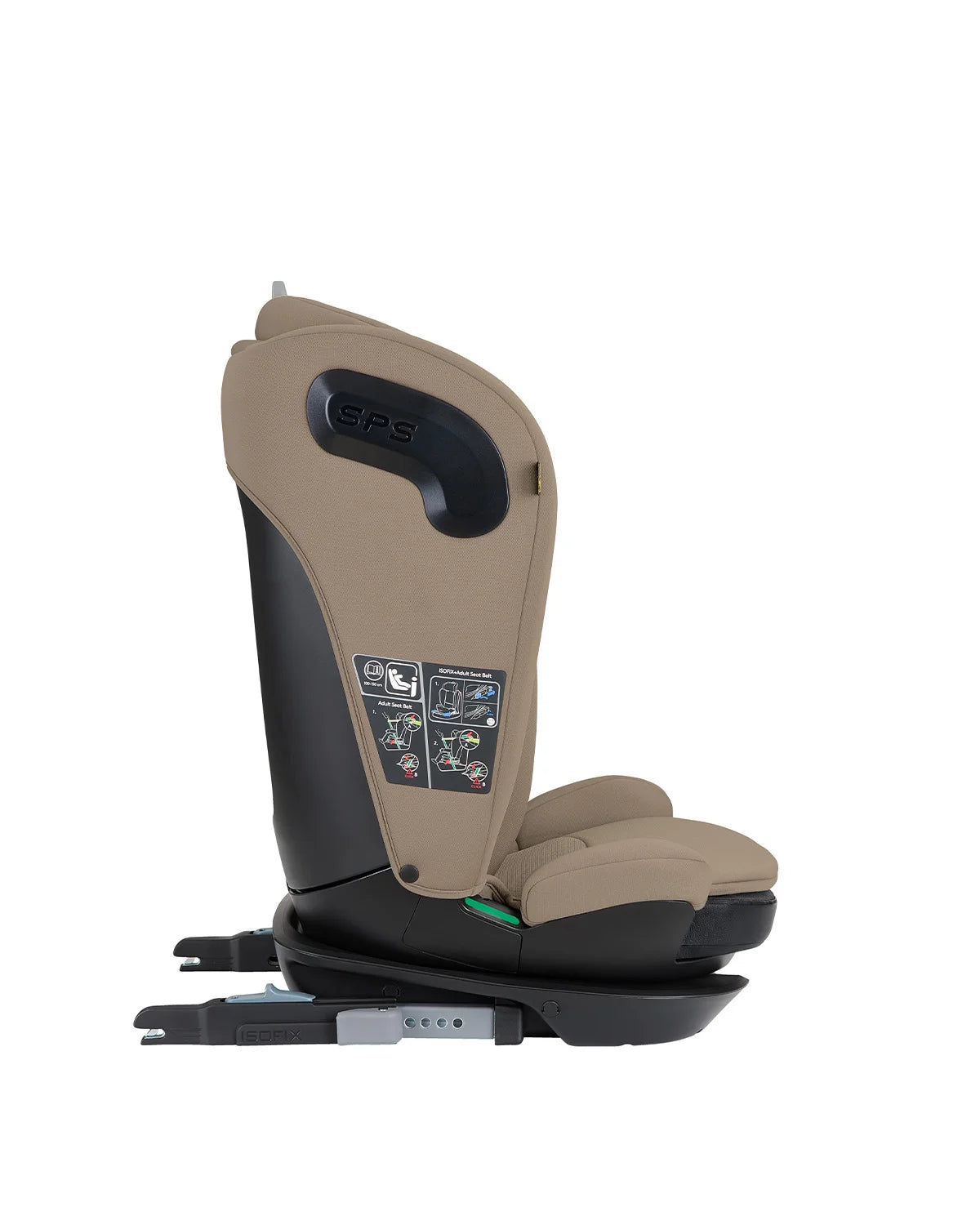 Silla auto KikkaBoo i-Wave I-Size 100-150 cm