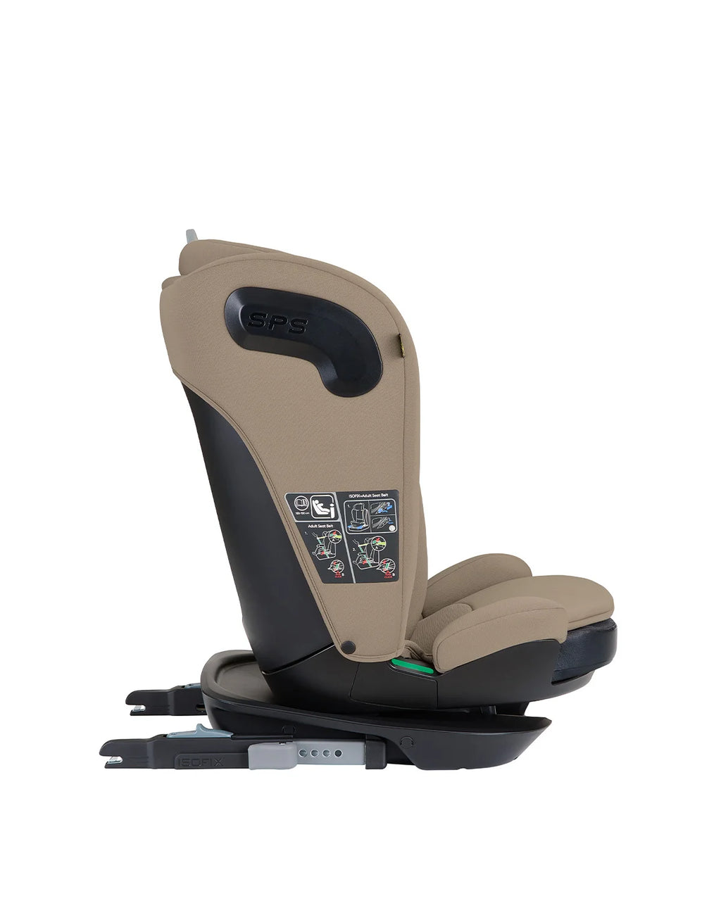 Silla auto KikkaBoo i-Wave I-Size 100-150 cm