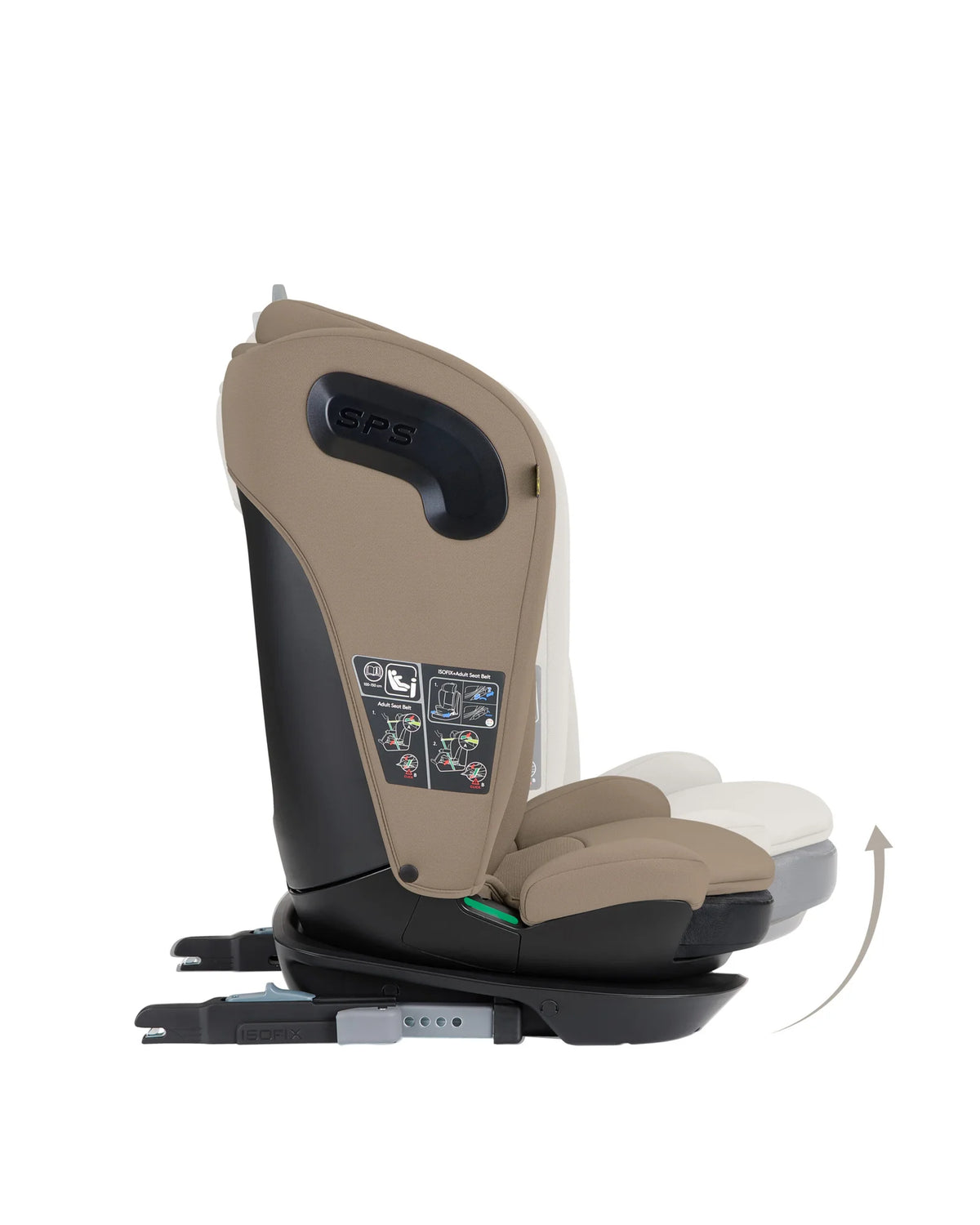 Silla auto KikkaBoo i-Wave I-Size 100-150 cm