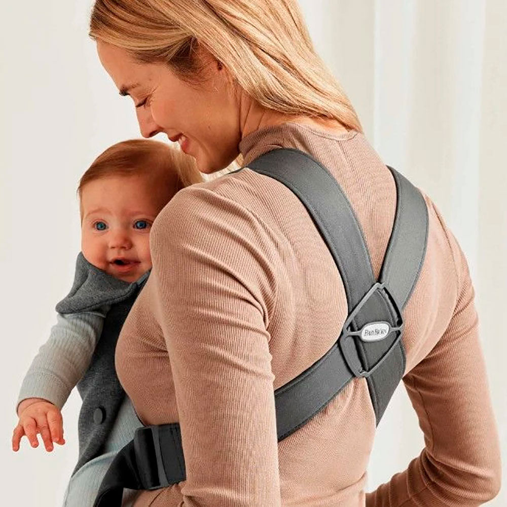 Porta-bebés Babybjorn Mini 3D Jersey