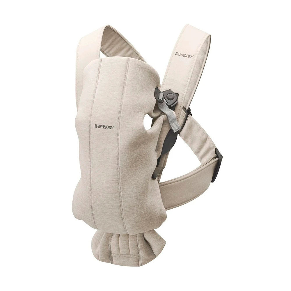 Porta-bebés Babybjorn Mini 3D Jersey