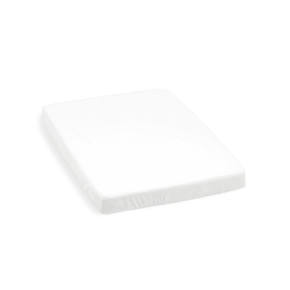 Sábana Bajera Minicuna Stokke 60x80cm Blanca