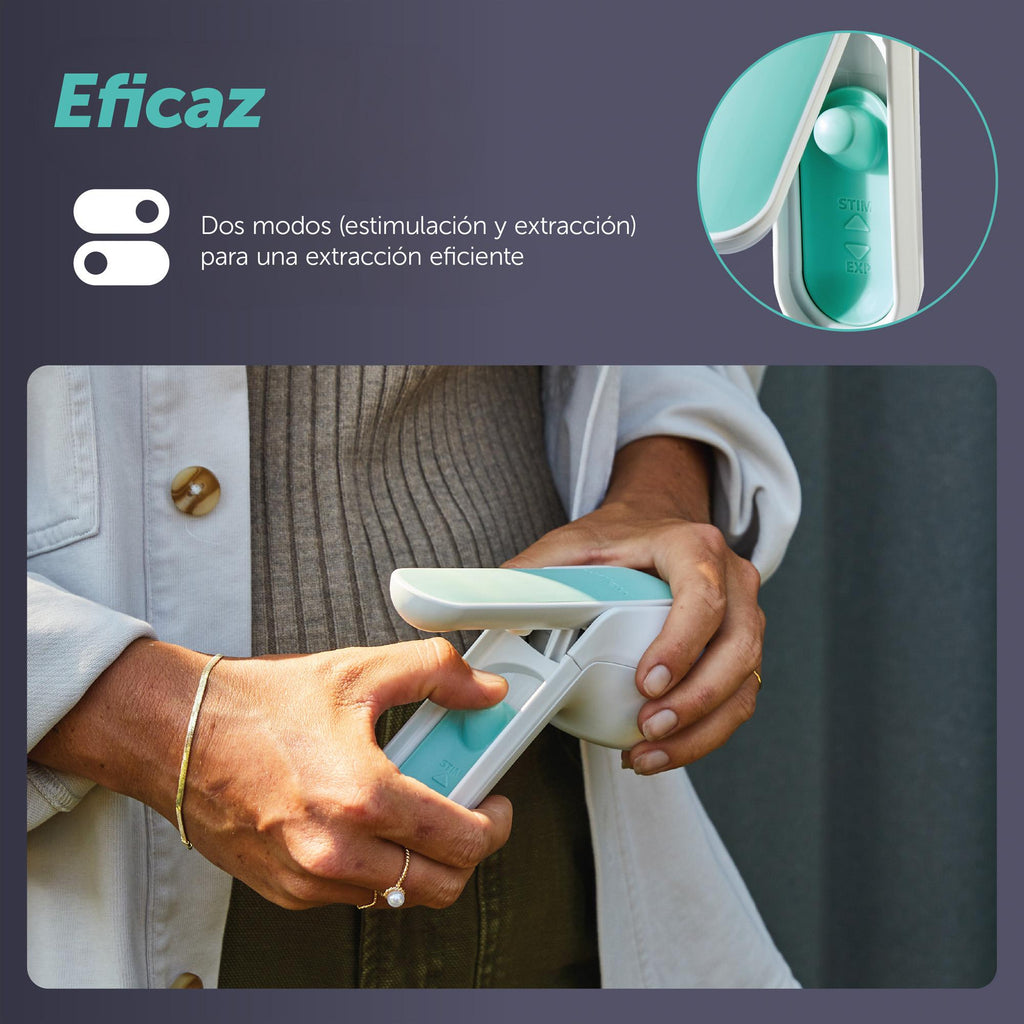 Sacaleches manual Elvie Wave