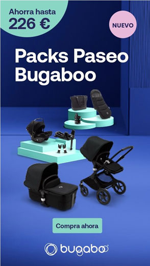 Distribuidor Bugaboo - Promociones en Fox3, Cameleon, Donkey5