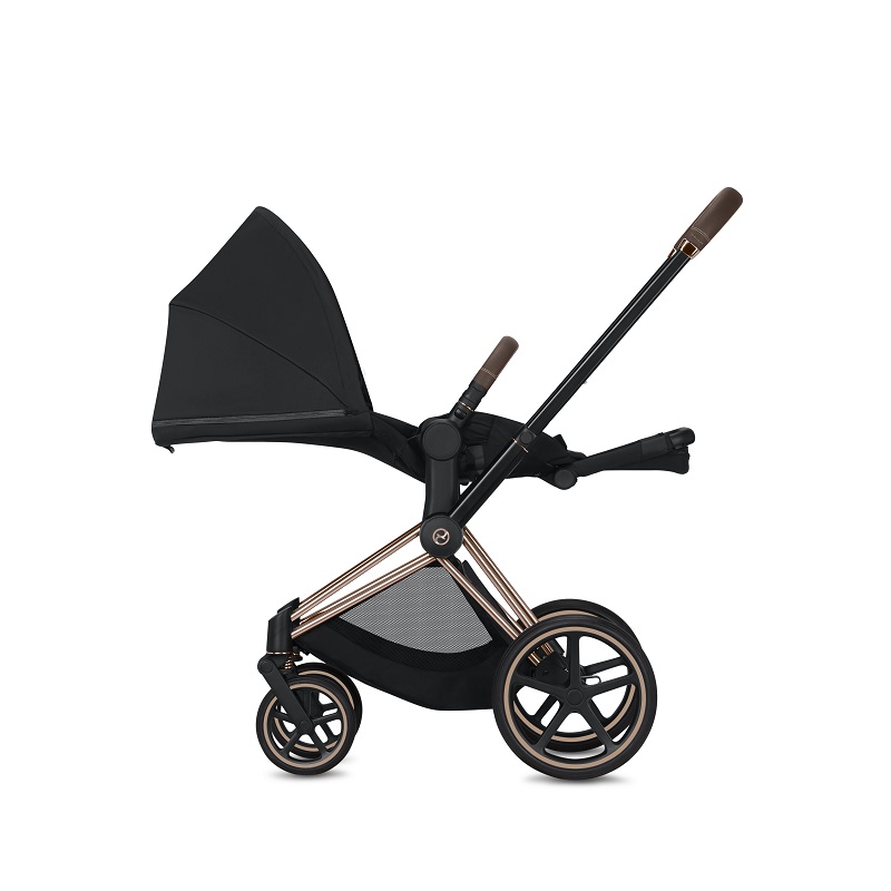 Cochecito paseo Cybex Priam Fashion Edition Simply Flowers pink